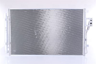 Condenser, air conditioning NISSENS 940449