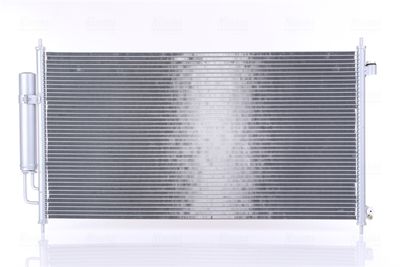 Condenser, air conditioning NISSENS 940467