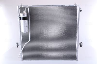 Condenser, air conditioning NISSENS 940472