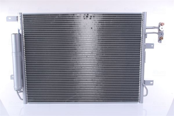 NISSENS 940481 Condenser, air conditioning