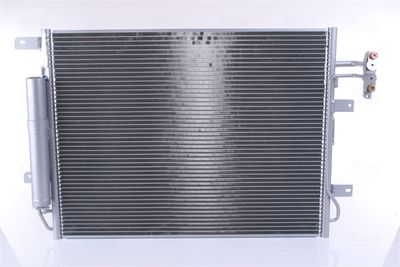 Condenser, air conditioning NISSENS 940481