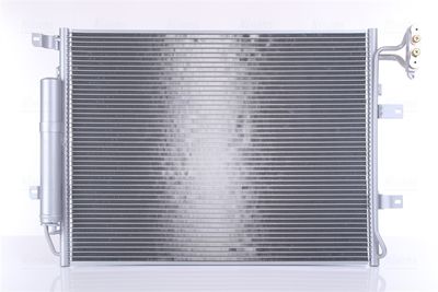 Condenser, air conditioning NISSENS 940482