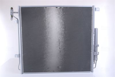 Condenser, air conditioning NISSENS 940485