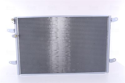 Condenser, air conditioning NISSENS 940491