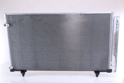 Condenser, air conditioning NISSENS 940497