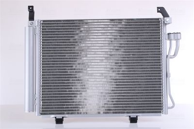 Condenser, air conditioning NISSENS 940502