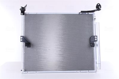 Condenser, air conditioning NISSENS 940508