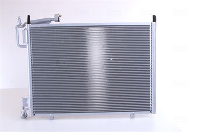 Condenser, air conditioning NISSENS 940523