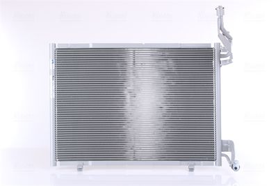 Condenser, air conditioning NISSENS 940525
