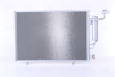 Condenser, air conditioning NISSENS 940531