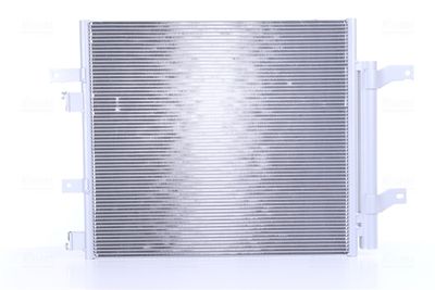 Condenser, air conditioning NISSENS 940536