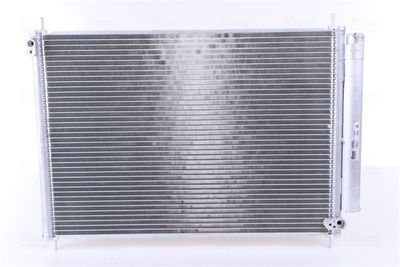 Condenser, air conditioning NISSENS 940537
