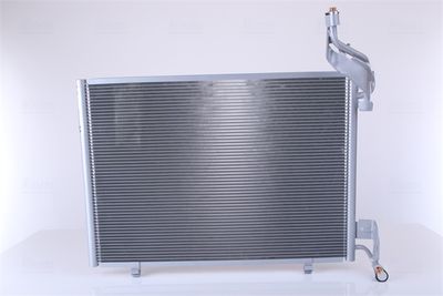 Condenser, air conditioning NISSENS 940540