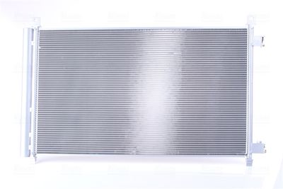 Condenser, air conditioning NISSENS 940548