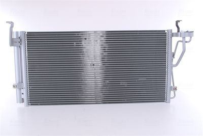 Condenser, air conditioning NISSENS 940552