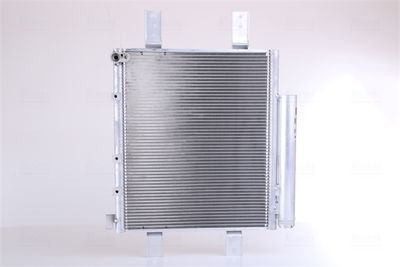 Condenser, air conditioning NISSENS 940554