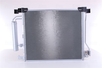 Condenser, air conditioning NISSENS 940555