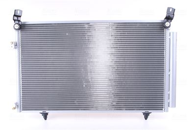 Condenser, air conditioning NISSENS 940566