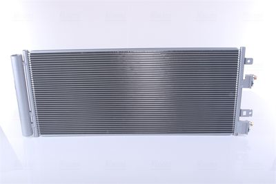 Condenser, air conditioning NISSENS 940568