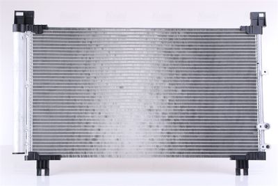 Condenser, air conditioning NISSENS 940572