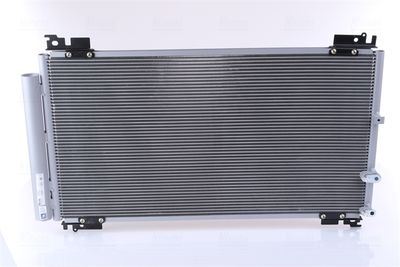 Condenser, air conditioning NISSENS 940574