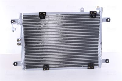 Condenser, air conditioning NISSENS 940578