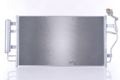 Condenser, air conditioning NISSENS 940583