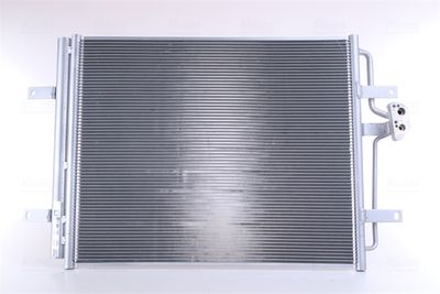 Condenser, air conditioning NISSENS 940584