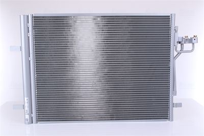 Condenser, air conditioning NISSENS 940586