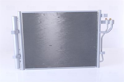 Condenser, air conditioning NISSENS 940592