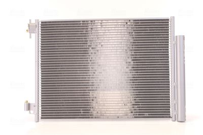 Condenser, air conditioning NISSENS 940593