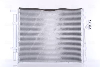 Condenser, air conditioning NISSENS 940594