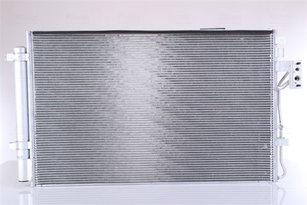 NISSENS 940595 Condenser, air conditioning