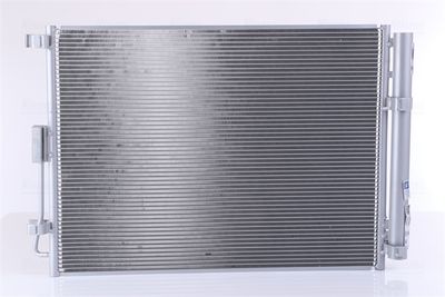Condenser, air conditioning NISSENS 940598