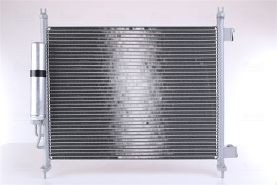 Condenser, air conditioning NISSENS 940600