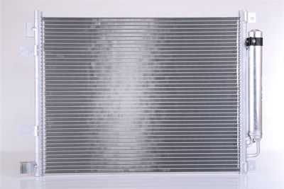 Condenser, air conditioning NISSENS 940601