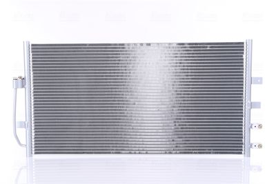 Condenser, air conditioning NISSENS 940602