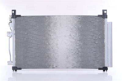 Condenser, air conditioning NISSENS 940606