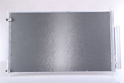 Condenser, air conditioning NISSENS 940609