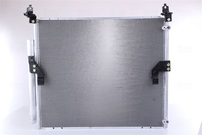 Condenser, air conditioning NISSENS 940617