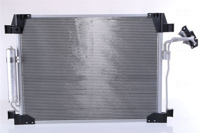 Condenser, air conditioning NISSENS 940622