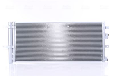 Condenser, air conditioning NISSENS 940626