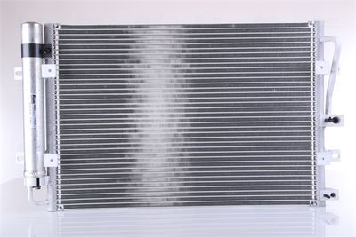 Condenser, air conditioning NISSENS 940631