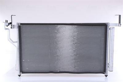 Condenser, air conditioning NISSENS 940632