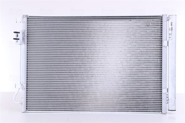 NISSENS 940633 Condenser, air conditioning