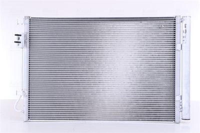 Condenser, air conditioning NISSENS 940633
