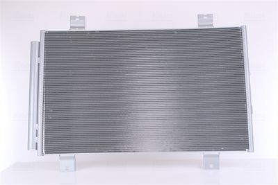 Condenser, air conditioning NISSENS 940640