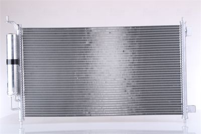 Condenser, air conditioning NISSENS 940642