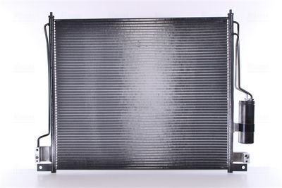 Condenser, air conditioning NISSENS 940643