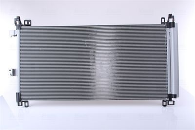 Condenser, air conditioning NISSENS 940656